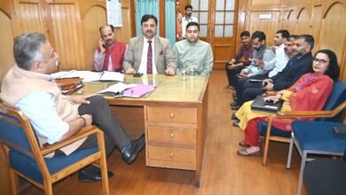 Photo of कोटखाई में एलपीजी आपूर्ति व्यवस्था को एक सप्ताह में करें सामान्य – रोहित ठाकुर