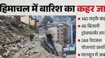 Photo of मानसून का कहर जारी! हिमाचल में जनजीवन बुरी तरह प्रभावित, कई इलाकों में बढ़ीं मुश्किलें, जानें पूरी खबर
