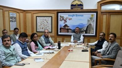 Photo of सीएम सुक्खू ने उठाई हिमाचल के औद्योगिक पार्कों को जल्द मंजूरी देने की मांग, बद्दी-नालागढ़ रेलवे लाइन के विस्तार पर भी दिया जोर
