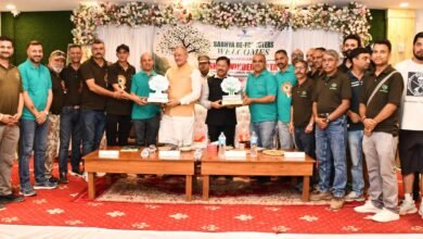 Photo of पौधरोपण मानवता के सुरक्षित भविष्य का आधार है: राज्यपाल