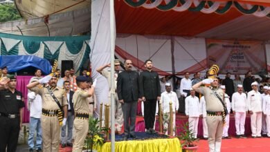 Photo of मंडी में हर्षोल्लास से मनाया गया 80वां स्वतंत्रता दिवस समारोह