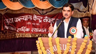 Photo of योजनाओं एवं कार्यक्रमों का लाभ प्रत्येक पात्र लाभार्थी तक पहुंचाने के लिए प्रदेश सरकार प्रयासरत – संजय अवस्थी
