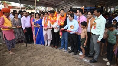Photo of संजय अवस्थी ने विकासात्मक प्रदर्शनियों का किया विधिवत शुभारम्भ