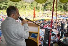 Photo of अनिरुद्ध सिंह तलाई में आयोजित सायर मेले में हुए शामिल