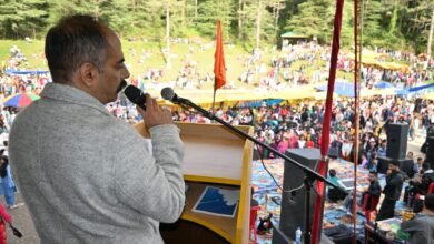 Photo of अनिरुद्ध सिंह तलाई में आयोजित सायर मेले में हुए शामिल