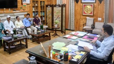 Photo of प्रायोजन एवं पालक देखभाल अनुमोदन समिति की बैठक आयोजित