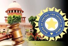 Photo of सुप्रीम कोर्ट ने पूछा, BCCI स्पोर्ट्स एक्ट के दायरे में क्यों नहीं, बोर्ड और सभी राज्य क्रिकेट संघों से मांगा जवाब