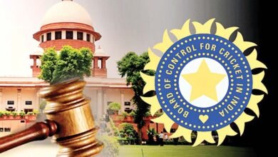 Photo of सुप्रीम कोर्ट ने पूछा, BCCI स्पोर्ट्स एक्ट के दायरे में क्यों नहीं, बोर्ड और सभी राज्य क्रिकेट संघों से मांगा जवाब