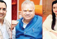 Photo of राजनीति की पिच पर छोटे प्रदेश की बड़ी छलांग, पवन राणा, अजय जम्वाल, रीना कश्यप को बड़े सूबों की कमान