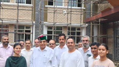 Photo of डॉ. शांडिल ने किया अत्याधुनिक निर्माणाधीन बहुउद्देशीय अस्पताल का निरीक्षण 