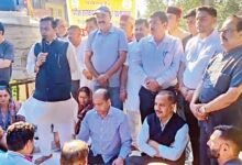 Photo of सरकार बदलते ही बदले की भावना से दर्ज मामले रद्द होंगे, घुमारवीं पहुंचे जयराम ठाकुर का दावा