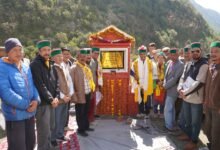 Photo of 03 करोड़ 50 लाख के ईको पार्क एवं 02 करोड़ 12 लाख के वन्यजीव सौंदर्यीकरण कार्य से छितकुल में पर्यटन गतिविधियों को मिलेगा बढ़ावा