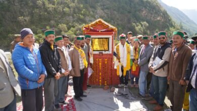 Photo of 03 करोड़ 50 लाख के ईको पार्क एवं 02 करोड़ 12 लाख के वन्यजीव सौंदर्यीकरण कार्य से छितकुल में पर्यटन गतिविधियों को मिलेगा बढ़ावा