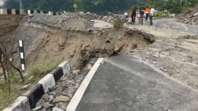 Photo of आपदा से नुकसान का जायजा लेने आ रही केंद्रीय टीम, 28 सितंबर से प्रदेश का दौरा