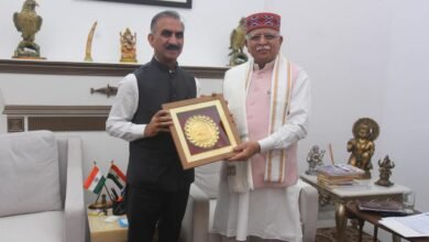 Photo of CM सुक्खू ने केंद्रीय ऊर्जा मंत्री मनोहर लाल से की मुलाकात, हिमाचल के बिजली क्षेत्र से जुड़े लंबित मुद्दों को जल्द सुलझाने की उठाई मांग