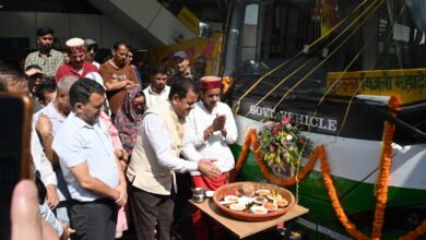 Photo of हिमाचल को ‘ग्रीन स्टेट’ बनाने के लिए सरकार प्रतिबद्ध : सुंदर सिंह ठाकुर