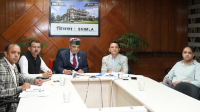 Photo of दिल्ली में 8-9 अक्टूबर को होगा WCD विभाग का दो दिवसीय शिखर सम्मेलन, स्वास्थ्य मंत्री डॉ. धनीराम शांडिल ने वर्चुअल बैठक में लिया हिस्सा