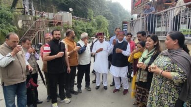 Photo of देश की आर्थिक विकास दर 7.8 प्रतिशत, आगे बढ़ते भारत पर पूरे देश को बधाई; राहुल गांधी को हर विषय में विभाजन दिखाई देता है : डॉ. राजीव बिंदल