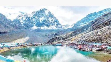 Photo of मणिमहेश में जन्माष्टमी पर नौ हजार भक्तों ने लगाई डुबकी, छोटे न्हौण के पावन मौके पर उमड़ा आस्था का सैलाब