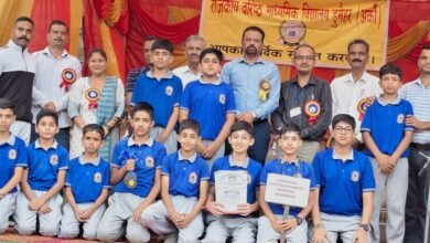Photo of अंडर-14 खेल प्रतियोगिता में गुरुकुल इंटरनेशनल स्कूल कुनिहार ने हासिल किया तृतीय स्थान