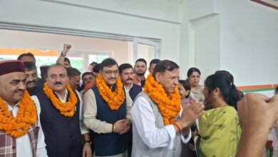 Photo of शिक्षा और स्वास्थ्य व्यवस्था का कांग्रेस सरकार ने किया बंटाधार, 3500 सिंगल टीचर स्कूल और 150 से अधिक स्कूलों में एक भी अध्यापक नहीं : डॉ. राजीव बिंदल