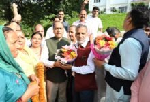 Photo of पूर्व मुख्यमंत्री एवं नेता प्रतिपक्ष जयराम ठाकुर*      *बरमाणा में ‘सेवा संकल्प अभियान’ के तहत कार्यशाला आयोजित, मोदी सरकार के 12 वर्षों की उपलब्धियों पर हुई चर्चा*