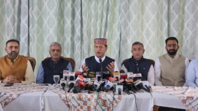 Photo of 25 वर्षों में सत्ता को सेवा का माध्यम बनाकर प्रधानमंत्री नरेंद्र मोदी ने बदला भारत, 17 सितंबर से 17 अक्टूबर तक हिमाचल में चलेगा सेवा संकल्प अभियान : डॉ. राजीव बिंदल
