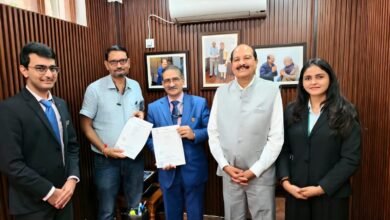 Photo of हर्ष महाजन की अनुशंसा पर चंबा के 25 सरकारी स्कूलों में बनेंगी अत्याधुनिक स्मार्ट कंप्यूटर लैब, ₹2.50 करोड़ से डिजिटल शिक्षा को मिलेगी नई ताकत