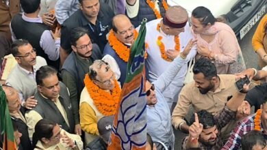 Photo of जिला परिषद शिमला में भाजपा की शानदार जीत ने दिया स्पष्ट संदेश—कांग्रेस सरकार जाने वाली है, भाजपा सरकार आने वाली है : डॉ. राजीव बिंदल