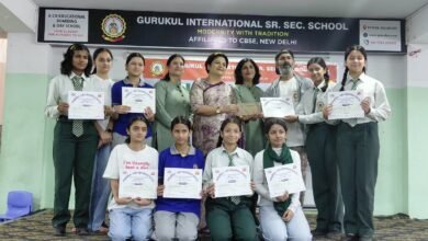 Photo of गुरुकुल इंटरनेशनल सीनियर सेकेंडरी स्कूल, सोलन में हिंदी दिवस एवं हिंदी पखवाड़ा उत्साह और उमंग के साथ संपन्न