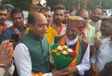 Photo of प्रधानमंत्री श्री नरेन्द्र मोदी का जन्मोत्सव सेवा एवं जनसंपर्क के रूप में मनाएगी भाजपा : डॉ. राजीव बिंदल*