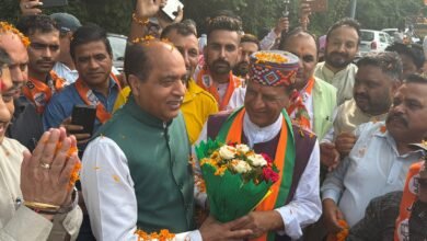 Photo of प्रधानमंत्री श्री नरेन्द्र मोदी का जन्मोत्सव सेवा एवं जनसंपर्क के रूप में मनाएगी भाजपा : डॉ. राजीव बिंदल*