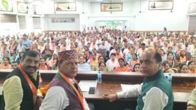 Photo of प्रधानमंत्री श्री नरेन्द्र मोदी का जन्मोत्सव सेवा एवं जनसंपर्क के रूप में मनाएगी भाजपा : डॉ. राजीव बिंदल