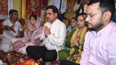 Photo of संजय अवस्थी ने तीन दिवसीय राज्य स्तरीय सायर मेले  का किया विधिवत शुभारम्भ