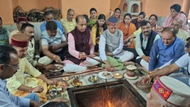 Photo of *प्रधानमंत्री श्री नरेन्द्र मोदी जी के जन्मदिन पर नाहन में हवन-यज्ञ एवं रक्तदान शिविर आयोजित*
