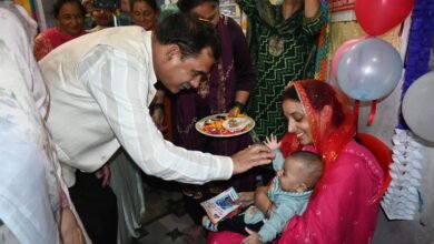 Photo of संजय अवस्थी ने विकासात्मक प्रदर्शनियों का किया विधिवत शुभारम्भ