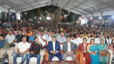 Photo of स्वास्थ्य मंत्री ने सायरोत्सव की द्वितीय सांस्कृतिक संध्या का किया विधिवत शुभारम्भ