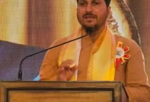 Photo of *प्रधानमंत्री पद की गरिमा का ख्याल रखें रजनी पाटिल, अमर्यादित ‘भैंस का अवतार ” वाली टिपप्णी अस्वीकारीय – राकेश जम्वाल* 