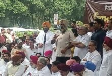 Photo of पंजाब कांग्रेस का प्रदर्शन: चंडीगढ़ में चुनाव आयोग कार्यालय की ओर कूच, ज्ञानेश कुमार को हटाने की मांग