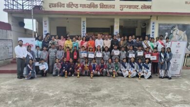 Photo of सोलन में जिला स्तरीय मैथ एवं स्पेल विजार्ड प्रतियोगिता का सफल आयोजन