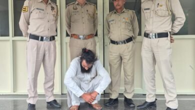 Photo of दाड़लाघाट में चोरी का खुलासा! CCTV और तकनीकी जांच से 30 शटरिंग प्लेटें चोरी करने वाला आरोपी गिरफ्तार