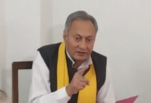 Photo of पूर्व मंत्री मेजर विजय सिंह मनकोटिया के निधन पर भाजपा नेतृत्व ने जताया गहरा शोक, हिमाचल ने खोया एक बेबाक एवं अनुभवी जननेता