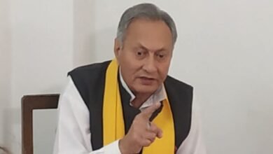 Photo of पूर्व मंत्री मेजर विजय सिंह मनकोटिया के निधन पर भाजपा नेतृत्व ने जताया गहरा शोक, हिमाचल ने खोया एक बेबाक एवं अनुभवी जननेता