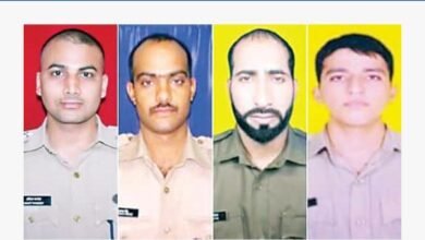Photo of कठुआ में मामूली विवाद के बाद फायरिंग, CISF जवान ने साथियों पर चलाई गोलियां, चार की मौ#त