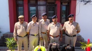 Photo of एंटी-चिट्टा अभियान के तहत सोलन पुलिस की नशा तस्करों पर बड़ी कार्रवाई