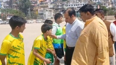 Photo of सोलन में राज्य स्तरीय अंडर-14 फुटबॉल प्रतियोगिता का आगाज, 12 टीमें दिखाएंगी दमखम