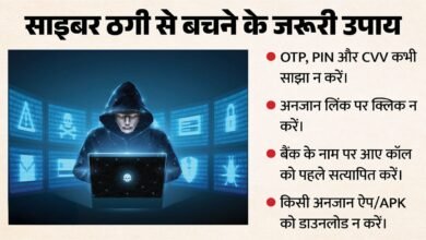 Photo of बैंक मैनेजर का फोन आया, बुजुर्ग ने नंबर किया ब्लॉक… फिर खाते से उड़ गए ₹5.51 लाख! शिमला में साइबर ठगी से मचा हड़कंप