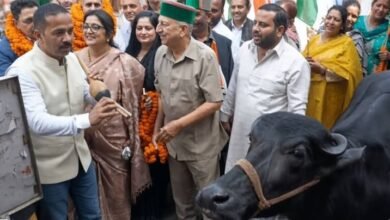 Photo of कांग्रेस ने भैंस के आगे बजाई बीन, सोलन में रोष रैली निकाल कर केंद्र के खिलाफ जताया विरोध