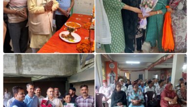 Photo of सोलन ग्रामीण भाजपा मण्डल की मासिक बैठक आयोजित, आगामी कार्यक्रमों की रूपरेखा पर हुई चर्चा