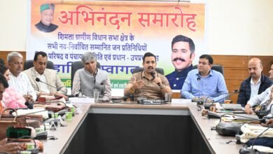 Photo of विकास में नंबर वन बनेगा शिमला ग्रामीण विधानसभा क्षेत्र – विक्रमादित्य सिंह